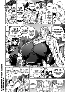 Page 28 of Harem Heaven of Four Seasons - Chapter 12: Mega the Bust