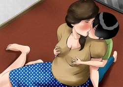 Page 56 of Tomo-kun no toriko ni natta okaasan