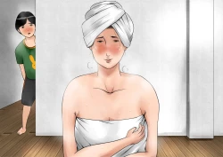 Page 93 of Tomo-kun no toriko ni natta okaasan