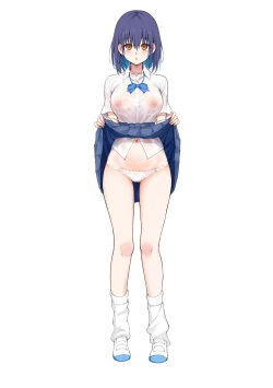 Page 257 of Kaede to Suzu + Kaede to Suzu Illustration collection