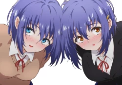 Page 265 of Kaede to Suzu + Kaede to Suzu Illustration collection