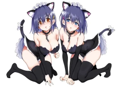 Page 269 of Kaede to Suzu + Kaede to Suzu Illustration collection