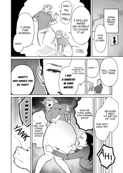 Page 8 of Douryou no Wana de Koukai Dappun Shita Hitozuma Joshi Announcer | A Female Presenter Defecates Live on TV