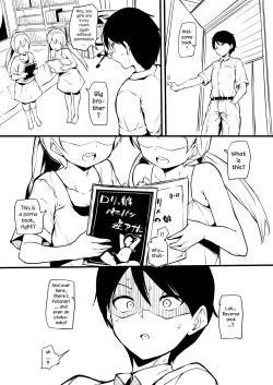 Page 4 of Futago no Imouto ga Onii-chan o Mesu Ochi Saseru | Twin Sisters Turns Their Big Brother Into a Submissive Female