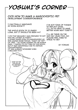 Page 33 of Maso Pet Making + Paper / The Making Of A Masochistic Pet