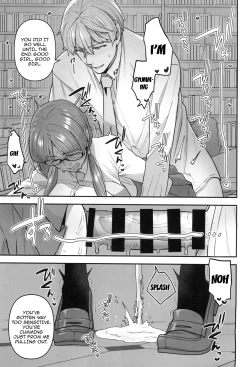 Page 19 of Iinchou to MitsudaOtonashi Kotoha and Mitsuda Makoto / The Prez And MitsudaOtonashi Kotoha and Mitsuda Makoto