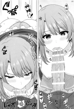 Page 4 of Isshiki Iroha to Otanoshimi Satsueikai. - Iroha enjoys cosplay sex at a photo session.