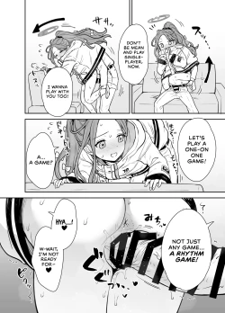 Page 11 of Yuzu to Micchaku Rhythm Game! | Snuggling with Yuzu! A Rhythm Game