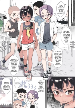 Page 40 of Shounen ga Otona ni Natta Natsu Ch.1-3