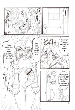 Page 9 of GashaForce - Usagi Drops 3