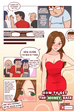 Page 1 of How to Get the Money Back