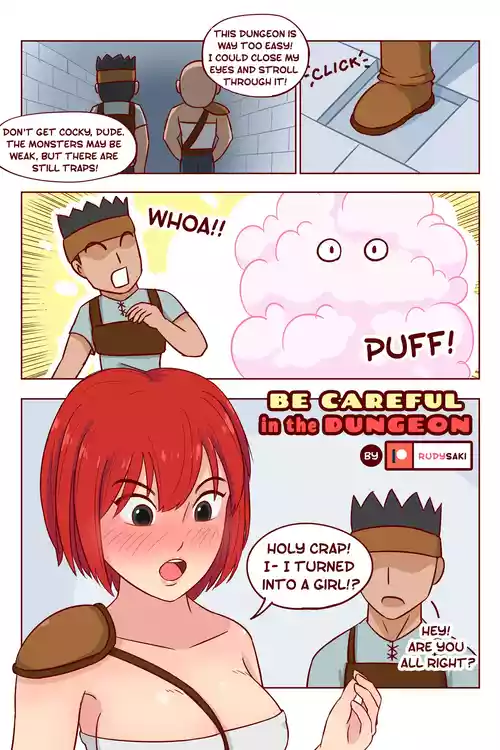 Download Be Careful in the Dungeon