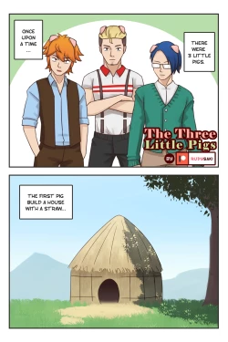 Page 1 of The Three Little Pigs