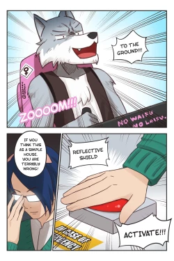 Page 5 of The Three Little Pigs