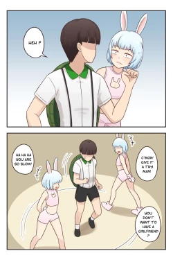 Page 4 of The Rabbit and the Turtle