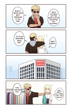 Page 11 of I Turned Into a Girl But NO ONE Fucks Me!