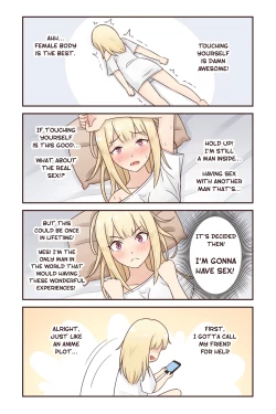 Page 5 of I Turned Into a Girl But NO ONE Fucks Me!