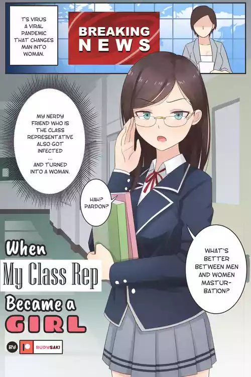 Download When My Class Rep Became a Girl