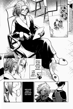 Page 8 of Love is a difficult thing for Kaiser