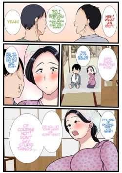 Page 47 of A country mother who makes her son horny.