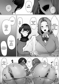 Page 1 of Valentine's Day Stepsister Poop