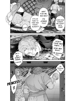 Page 100 of The Barbarians' Bride: The Fallen Princess | 蛮族の花嫁～墜ちた姫君～