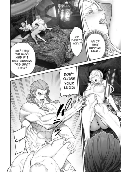 Page 37 of The Barbarians' Bride: The Fallen Princess | 蛮族の花嫁～墜ちた姫君～