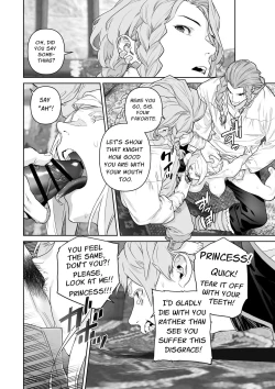 Page 95 of The Barbarians' Bride: The Fallen Princess | 蛮族の花嫁～墜ちた姫君～