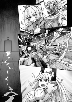 Page 18 of マゾネコ×魔法少女～悪の魔法少女が、正義の魔法少女と末永く幸せに暮らすマンガ～