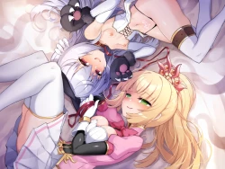 Page 2 of マゾネコ×魔法少女～悪の魔法少女が、正義の魔法少女と末永く幸せに暮らすマンガ～