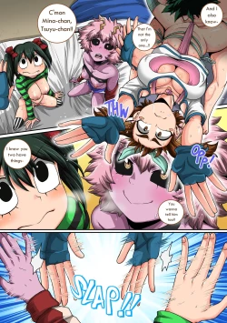 Page 37 of My Harem Academia Ch.8