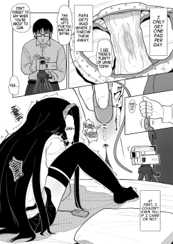 Page 8 of Manamusume Seichou Kyoukiroku | The Diary of Forced Sexual Training of a Precious Daughter