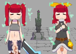 Page 19 of Adventuring Sisters Take on an Ero Trap Dungeon