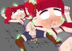 Page 31 of Adventuring Sisters Take on an Ero Trap Dungeon