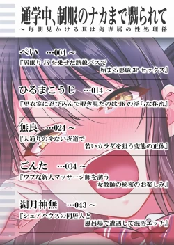 Page 2 of 通学中、制服のナカまで嬲られて～毎朝見かけるJKは俺専属の性処理係1