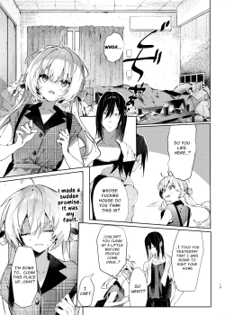 Page 10 of Majo Minarai wa ××× Shitakunai! | The Apprentice Witch Doesn't Want To XXX!