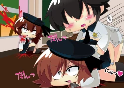 Page 104 of Armed Girl Let's go! Pichi Pichi JC Ura Otome Club