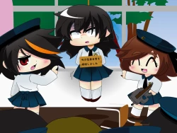 Page 86 of Armed Girl Let's go! Pichi Pichi JC Ura Otome Club