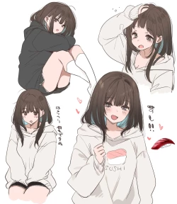 Page 4 of The Daily Life of a Mid-Tier Doujin Artist+ rkgk