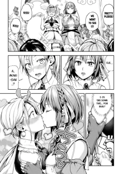 Page 9 of Eigyou Mahou Shoujo ga Kiss Shitara Ch. 13+ Extra