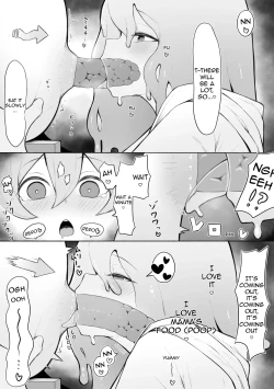 Page 2 of Majo no Unko o Taberu Slime Musume | Slime girl eating the witch's shit