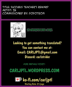 Page 7 of Succubus-sensei no Gohoubi | Succubus Teacher's Reward