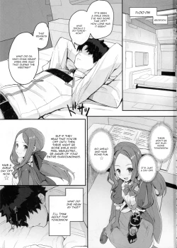 Page 2 of Chaldea Master no Wari to Isogashii Kyuujitsu