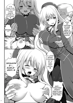 Page 7 of Kamichichi Atago Bitch Rankou