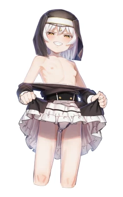 Page 33 of Mesugaki Sister Nina-chan | 雌小鬼修女小妮娜