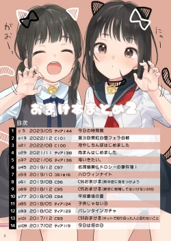 Page 3 of MeltdoWNCOmet Omakebon Matome2