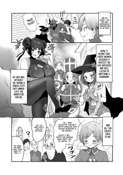 Page 35 of Erosugi Cheat De Isekai Harem♪ Comic Anthology | ; Otherworldly Harem with Extremely Erotic Cheats Comic Anthology