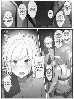 Page 4 of Danmachi - Alicia