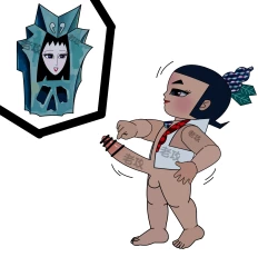 Page 109 of hulu xiongdi | calabash brothers