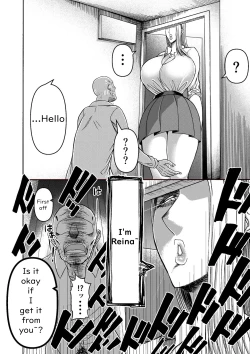 Page 5 of Ganbatte Hataraitetara Kusodeka Gal ga Kitan daga? | I Was Working Hard, Then This Ridiculously Huge Gal Showed Up